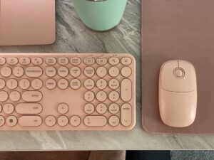 pink keyboard mouse best remote setup