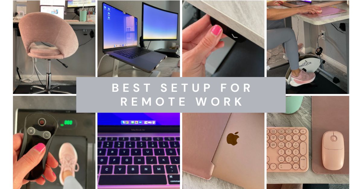 The Best Remote Work Setup (List, Guide & Links)