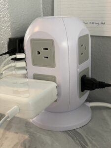 tower surge protector desktop