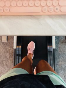 under desk treadmill walking working